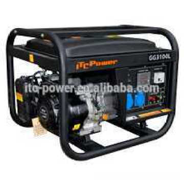 Hot sale 2.5KW portable open gasoline generator